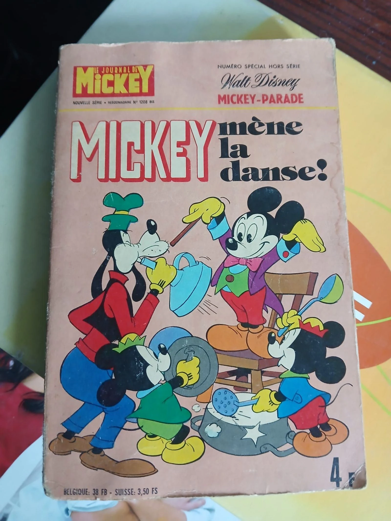 Livre Mickey 